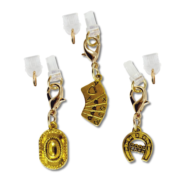 Wholesale Cute printed kitten Mobile Phone Stands charm