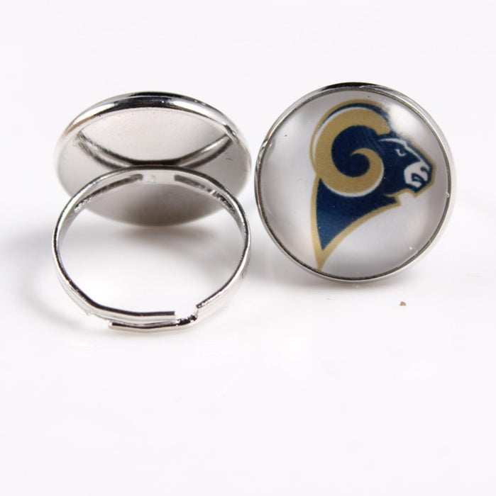 Wholesale   Football League Team  Ring Time Gem  Ring