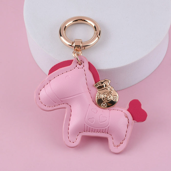 Wholesale leather keychain pendant