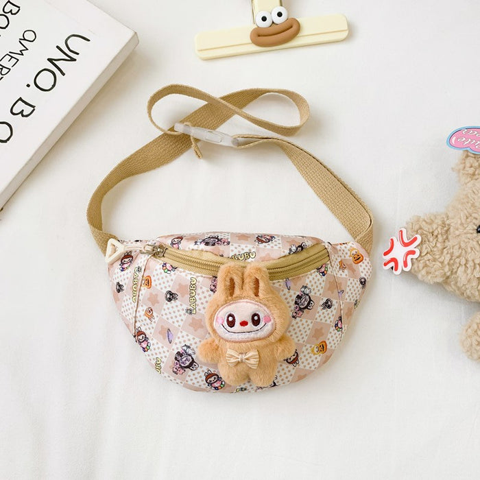 Wholesale Cartoon Children' s Crossbody Bag Versatile Waist Bag  Shoulder Bag