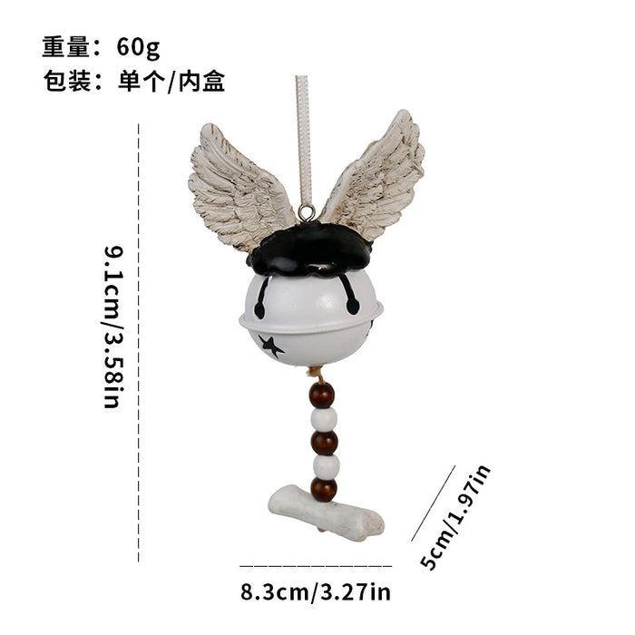 Wholesale  Decorations Horror Devil Wind Chimes Home Party Decoration Hangings