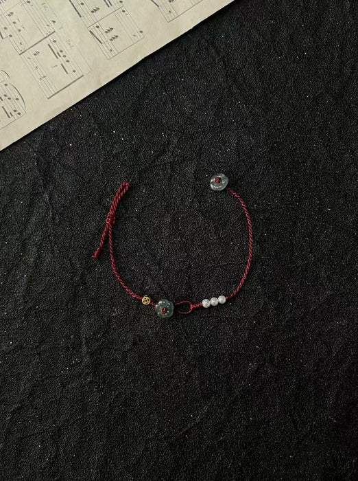 Wholesale Red Rope Bracelet Women's Handheld Jewelry