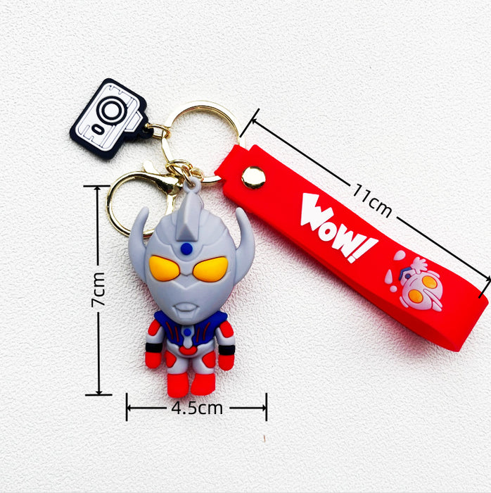 Wholesale PVC Cartoon Doll Keychain JDC-KC-WuYi176