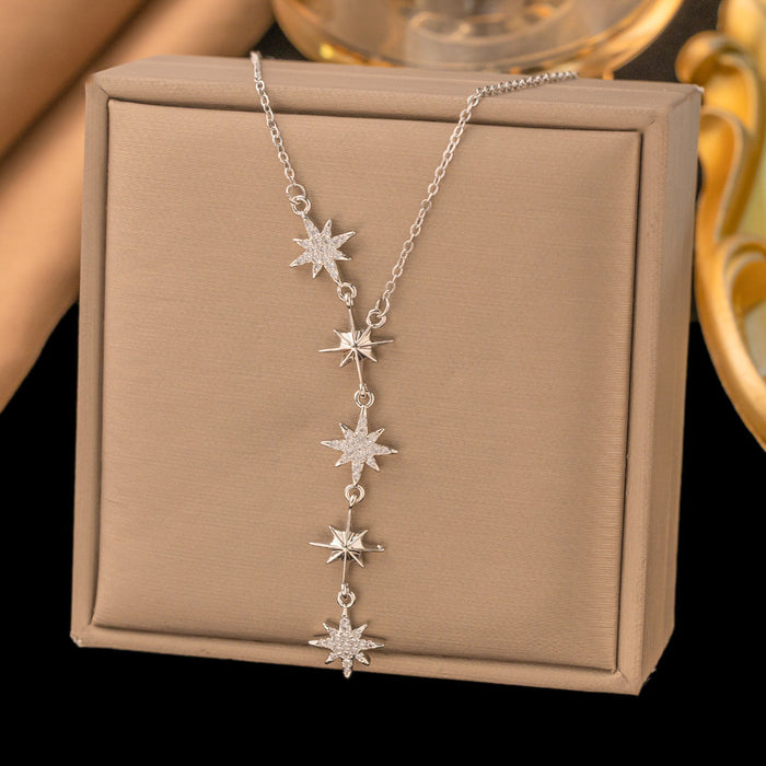 Wholesale Dazzling Star Necklace choker necklace