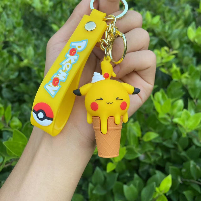 Wholesale Cute Ice Cream Keychain JDC-KC-YiS003