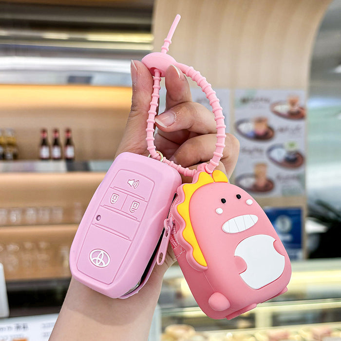 Wholesale  Cartoon  Women's Coin Purse Keychain Pendant Small Bag Children's Wallet