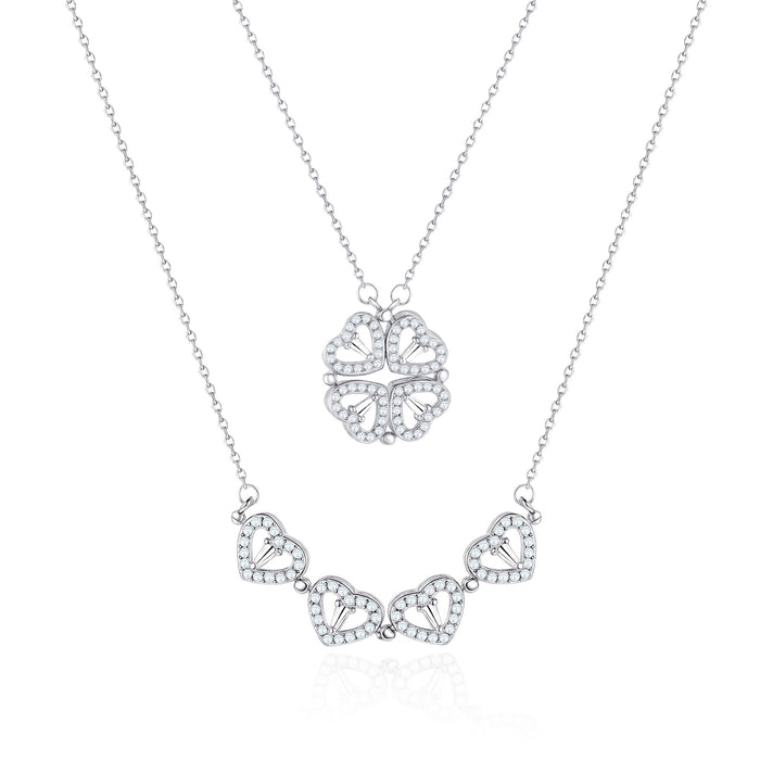 Wholesale Necklace, pure silver necklace, fashionable design, fashionable collarbone chain