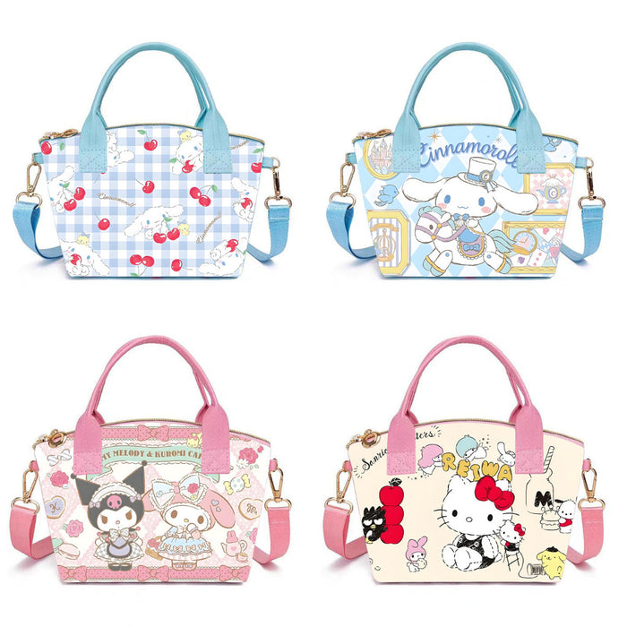 Wholesale Cute cartoon PU leather crossbody handbag