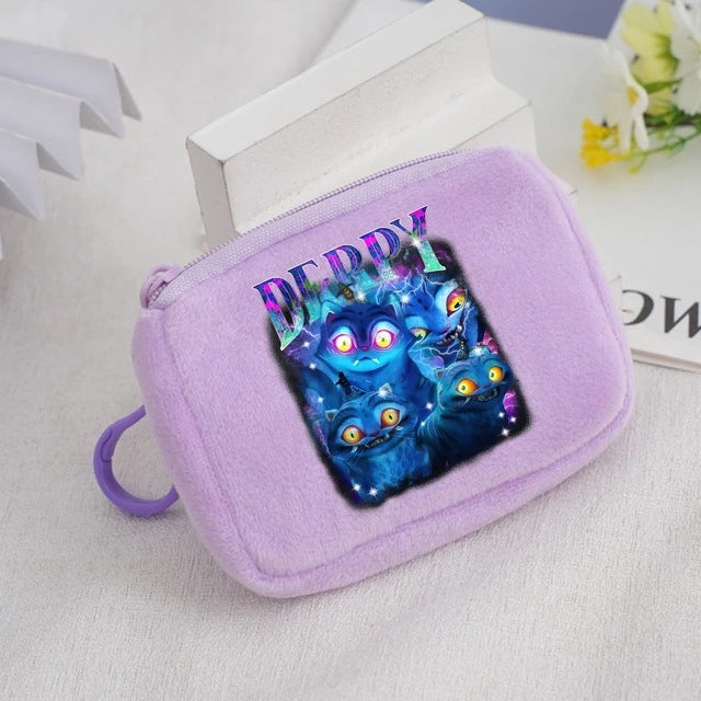 Wholesale KPop Devil Hunter Animal Coin Purse Cute Nylon Portable Wallet Casual Everyday Gift
