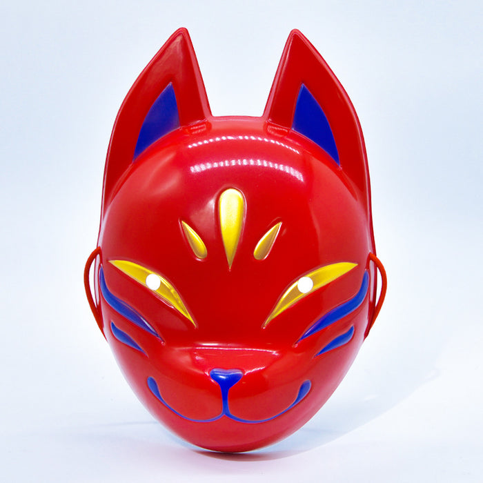 Wholesale  God Cherry Blossom Mask Big Flower Mask Props Prom Party Bar Fox  Mask
