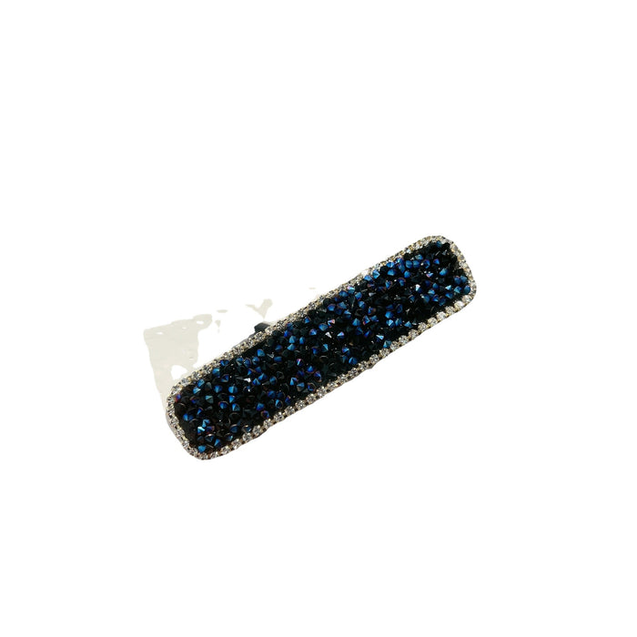 Wholesale Rhinestone Hairpin Elegant Bangs Clip Flash Diamond Edge Clip