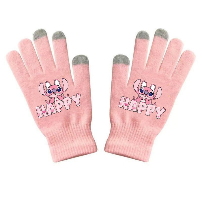 Wholesale Cartoon Casual Warm Touch Screen Gloves