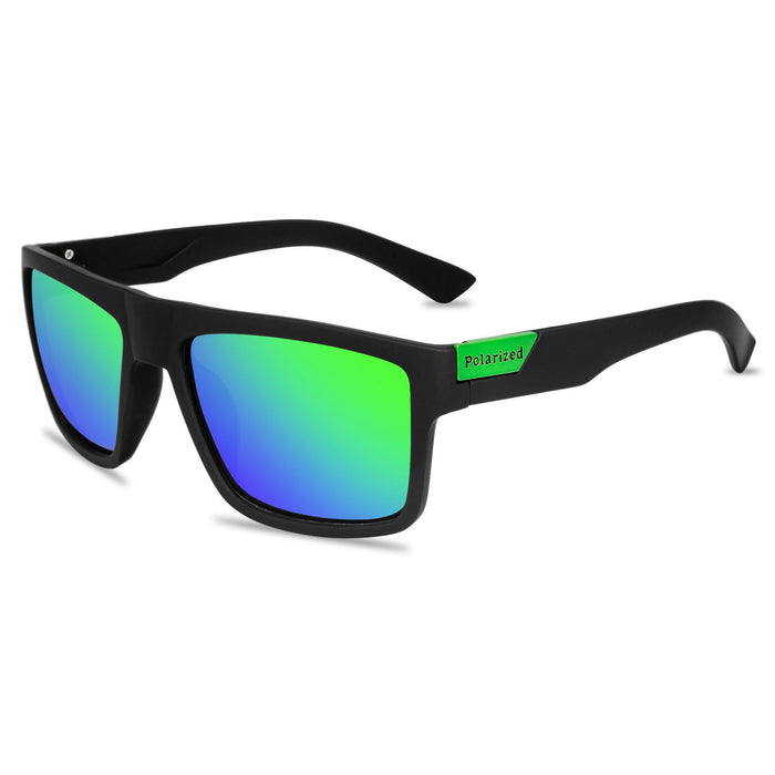 Wholesale New Fashion Sunglasses Fishing Outdoor Sports Polarized Sunglasses Trendy Color Coated Film Glasses Box