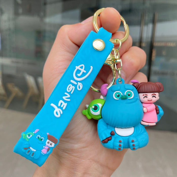 Wholesale Cartoon PVC Doll Keychain JDC-KC-YaoP012