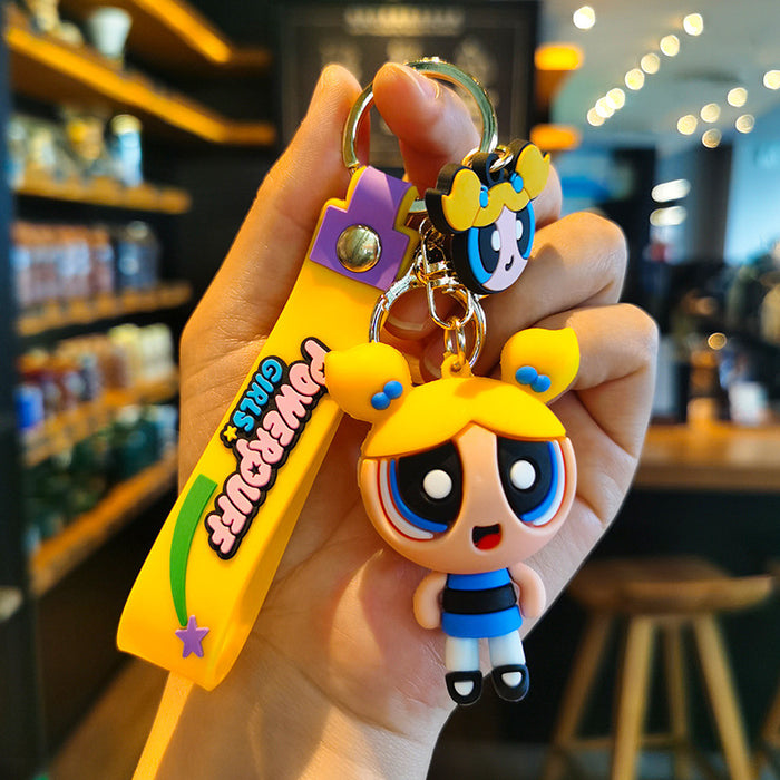 Wholesale Keychain pendant,  plush toy,  cute cartoon ornament