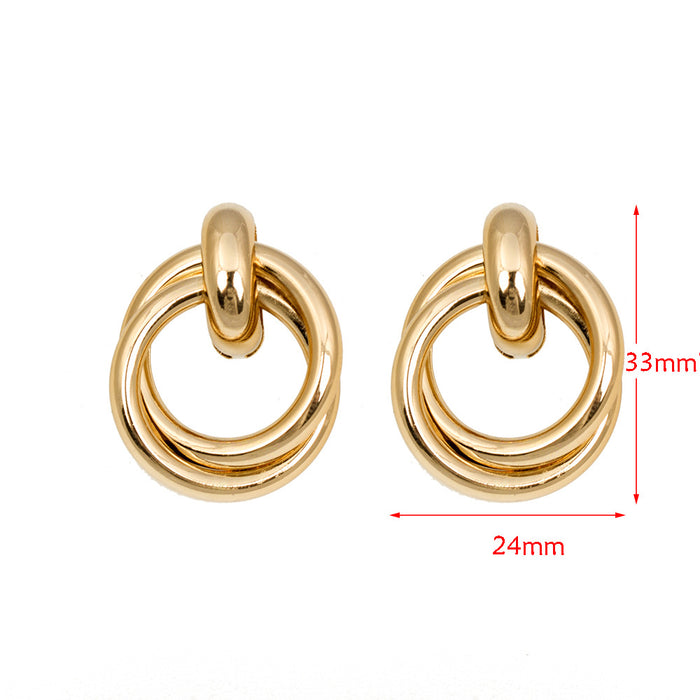 Wholesale Circle earrings