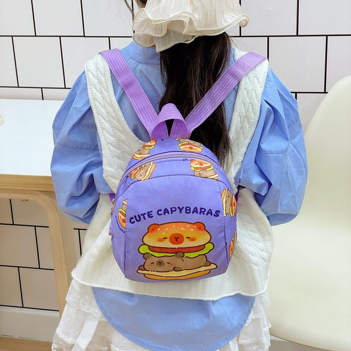 Wholesale Children's Small Schoolbag  Cartoon Cute Kindergarten Baby Backpack