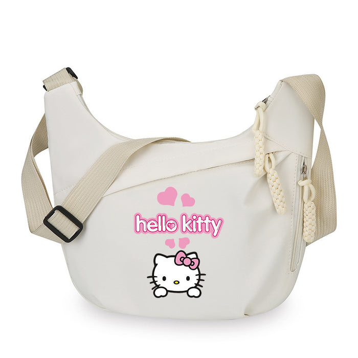 Wholesale Cartoon Print Polyester Crossbody Bag For Women Casual Fashion Accessory