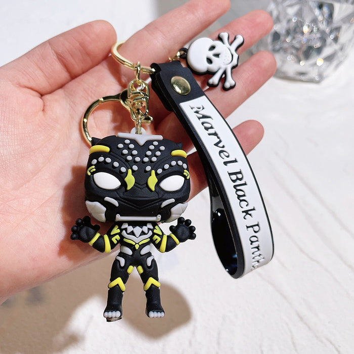 Wholesale Cartoon Avengers Marvel Keychains JDC-KC-QiChao002