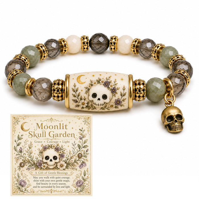 Wholesale  Ghost Black Cat Pumpkin Crystal Bead Elastic Bracelet Unisex Fashion Jewelry Accessory For Party Gift Boutique Resale