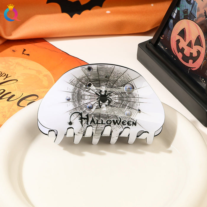 Wholesale Halloween Acrylic Hair Clip JDC-HC-Yiyue004