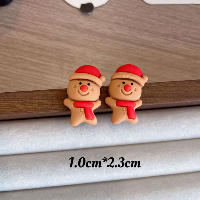 Wholesale Christmas Cartoon Cute   Earrings