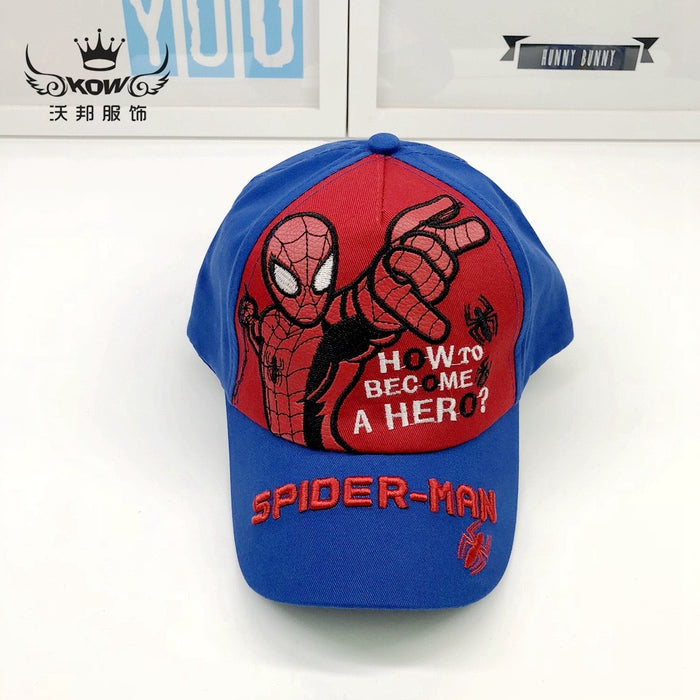 Wholesale Cartoon Anime Embroidered Caps Children's Baseball Caps JDC-FH-XinYu007