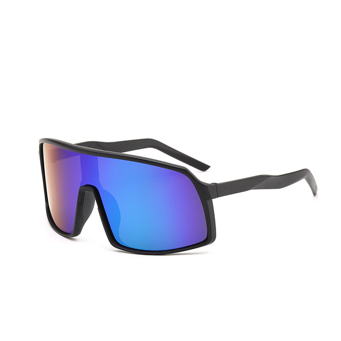 Wholesale one-piece cycling glasses bicycle outdoor sports sunglasses