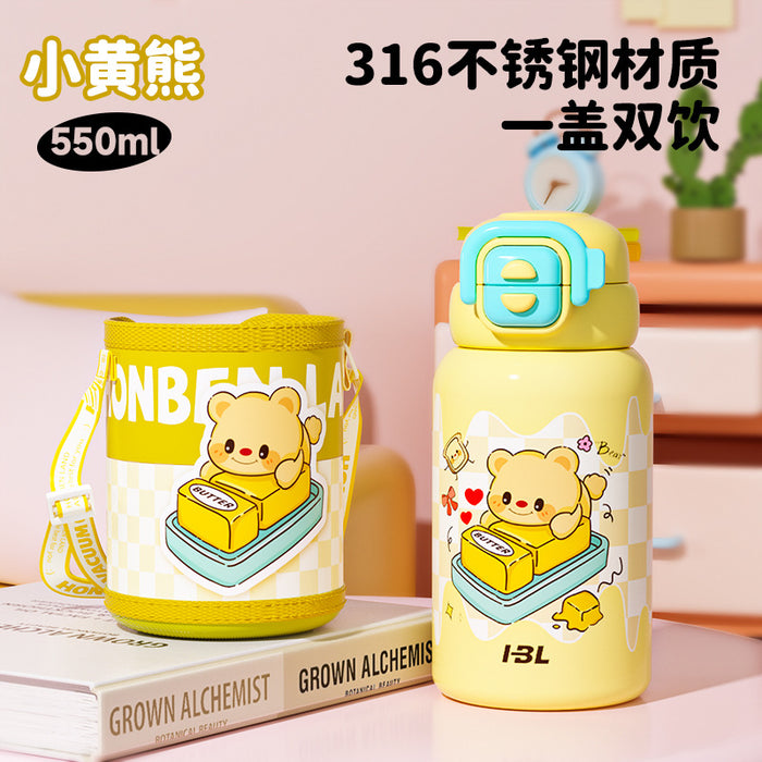 Wholesale Children' s Thermos Cup 316  Stainless steel Cup