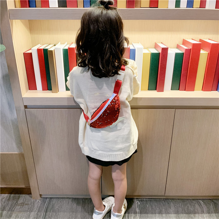 Wholesale Mini shoulder cross bag with zero wallet, versatile sports waist bag