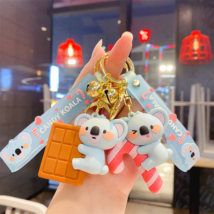 Wholesale Koala Candy Series Keychain