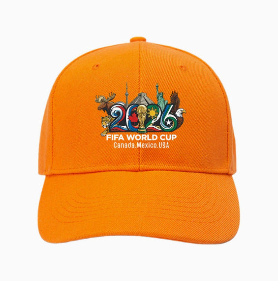 Wholesale World Cup solid color dad hat baseball cap