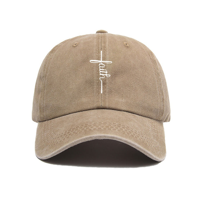 Wholesale Retro washed baseball cap, outdoor sun protection soft top hat