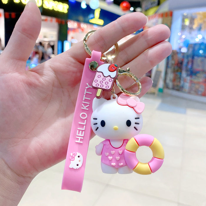 Wholesale PVC Cartoon Doll Keychains (S) JDC-KC-Gongz035