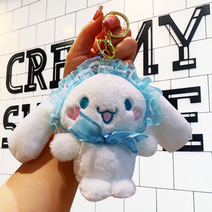 Wholesale Cartoon Doll Plush Keychain JDC-KC-LiuFan012