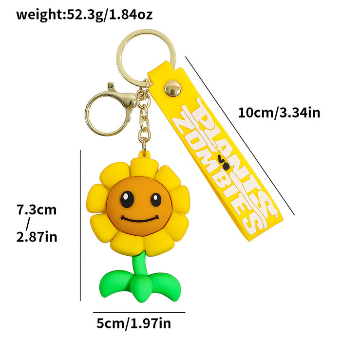 Wholesale Zombies Doll Keychain Pendant Keychain