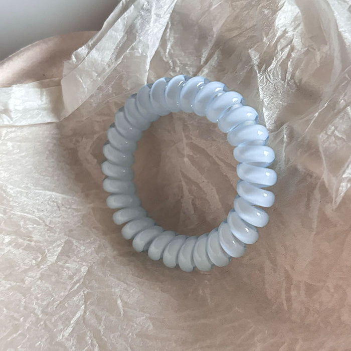 Wholesale Hair Ring Elegant Rubber Tendon Women's Head Rope Traceless Hair Rope Hair Accessories