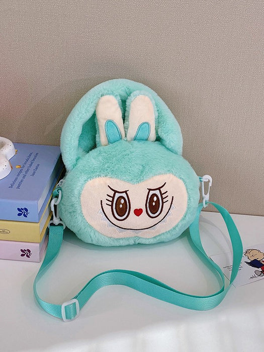 Wholesale City Paradise Cartoon Single-Shoulder Bag Children' s Plush Bag