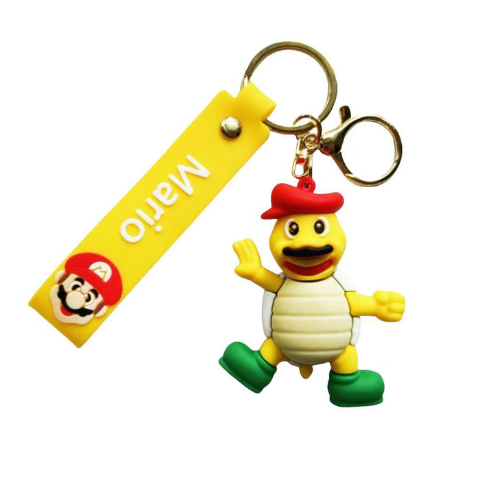 Wholesale PVC Cartoon Doll Keychain JDC-KC-BaoDou009