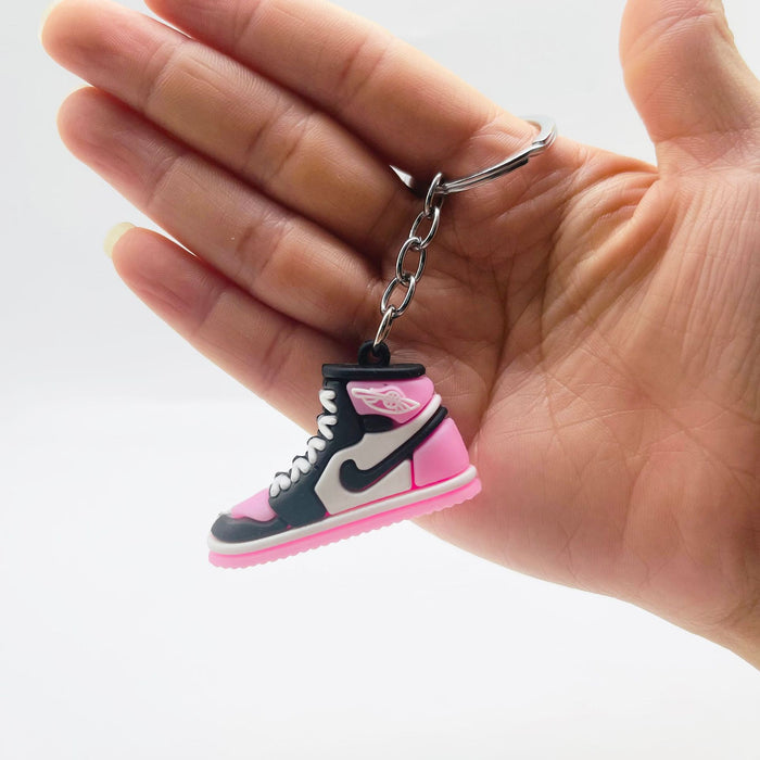 Wholesale PVC 3D Shoe Keychain JDC-KC-XiangY063