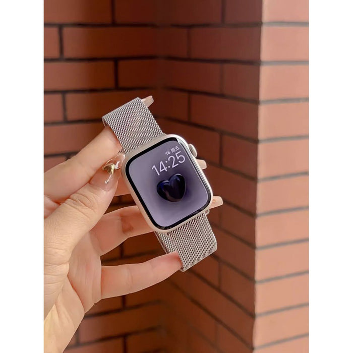 Wholesale iwatch watch strap apple watch metal gradient magnetic