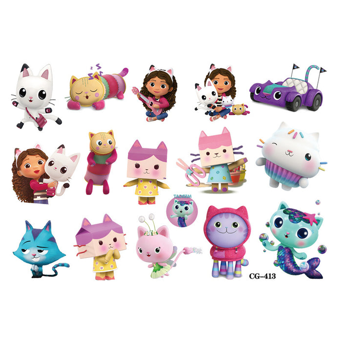 Wholesale Cartoon Children' s Tattoo Decorative  Stickers