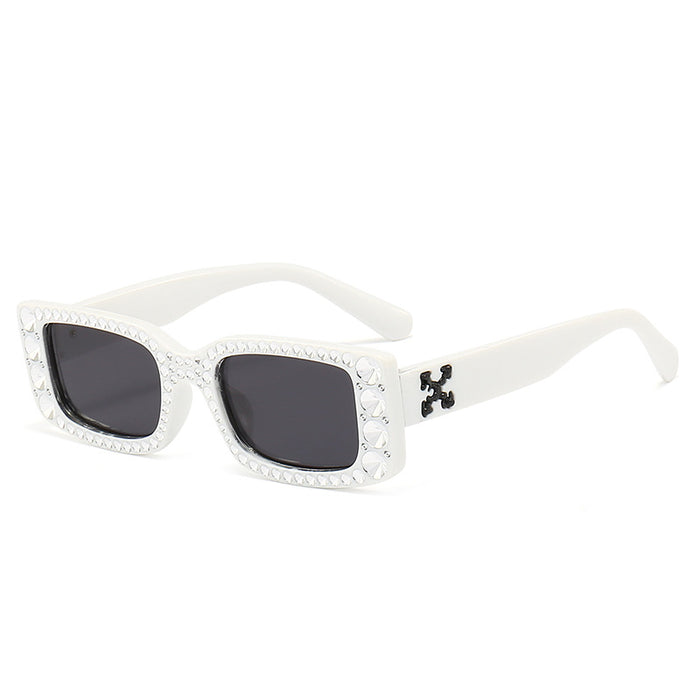 Wholesale Retro wide leg sunglasses, UV resistant sunglasses, sunglasses