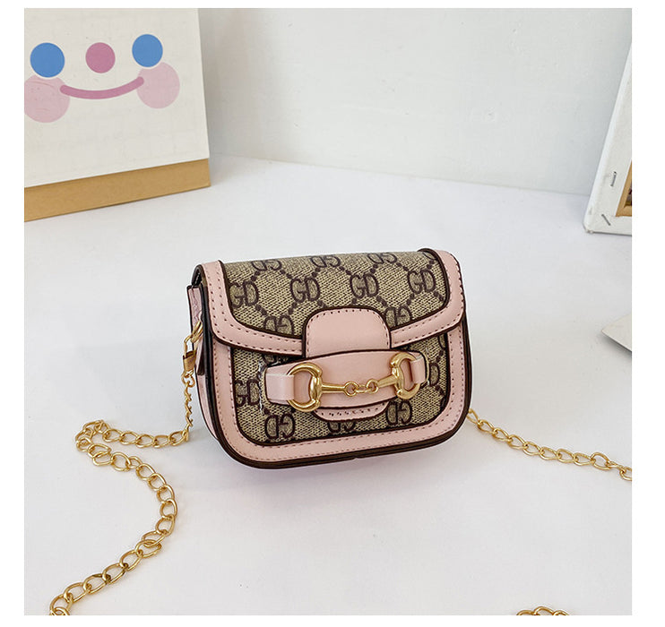 Wholesale Children's bag, fashionable single shoulder crossbody bag, coin purse