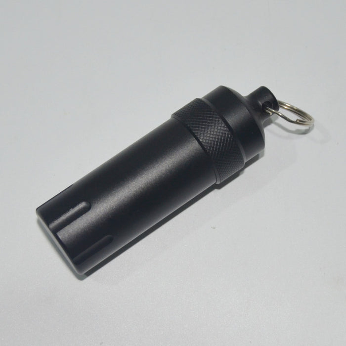 Wholesale Aluminum Alloy Fully Sealed Waterproof Keychain JDC-KC-KB036