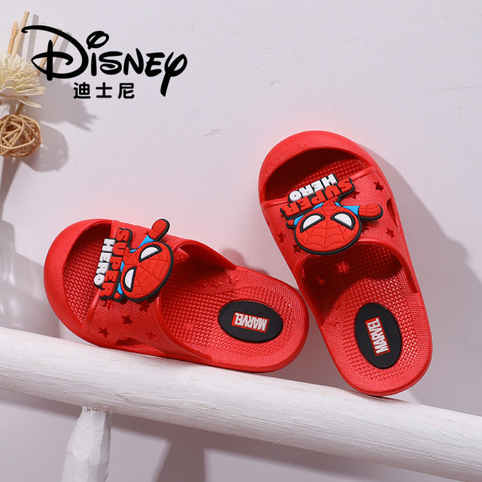 Wholesale Cartoon  Baby Slippers Non-slip Home Indoor and Outdoor Wear Beach Hole Shoes