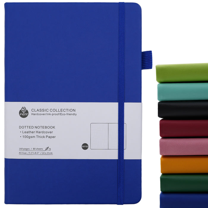 Wholesale Imitation Leather A5 Notebook Creative Trendy Design for Office and School