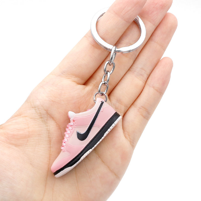 Wholesale PVC Shoe Model Keychain JDC-KC-QLPing002