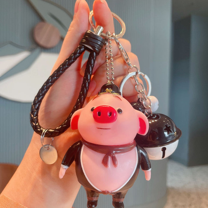 Wholesale PVC Cute Cartoon Keychain JDC-KC-Chaow007