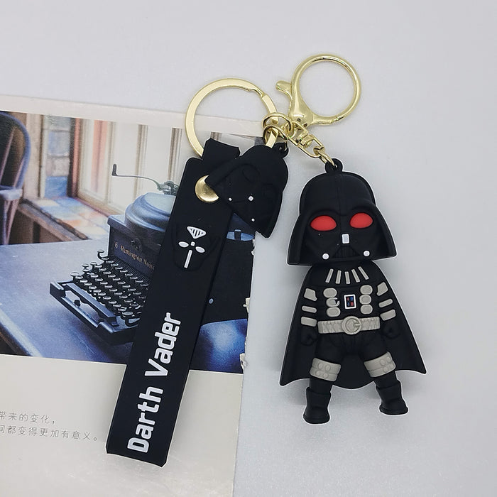 Wholesale cartoon  doll key chain pendant bag car key chain accessories gift